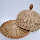 Tray and its vintage wicker bell