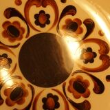 Lot of 10 vintage flat plates from the GIEN factory