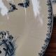 6 assiettes terre de fer Sarreguemines