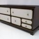 Commode italienne moderne du milieu du siècle de Luciano Frigerio, 1860