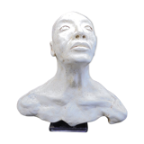 Plaster bust