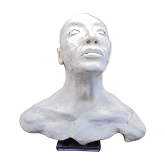 Plaster bust