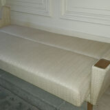 Sofa design club Architectural daybed cliclac 50/60s Danish vintage