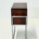 Italian walnut bar cabinet by Cova Milano