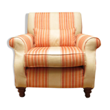 MULTIYORK ARMCHAIR AND FOOTSTOOL