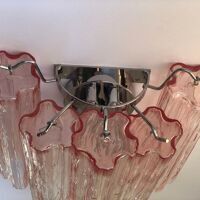 Murano glass wall sconce