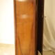 English art deco student wardrobe in walnut