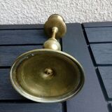 Napoleon III period bronze candlestick