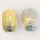 Helena Tynell Glashütte Limburg 1960 vintage Germany wall lights x2