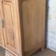 Art Deco buffet in restored solid wood