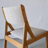 6 beechwood chairs | Thorsø Møbelfabrik | Denmark | 1980s