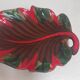 Large ceramic platter from Vallauris vintage – 36x26 cm