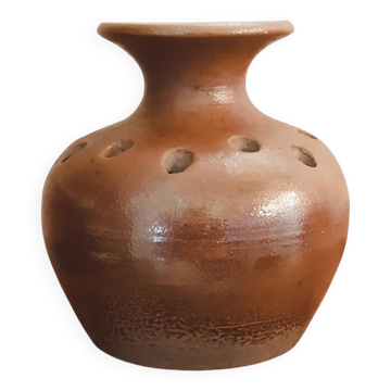 Stoneware flower vase