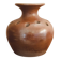 Vase, pique-fleurs en grès