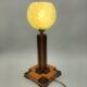 Art Deco bedside lamp