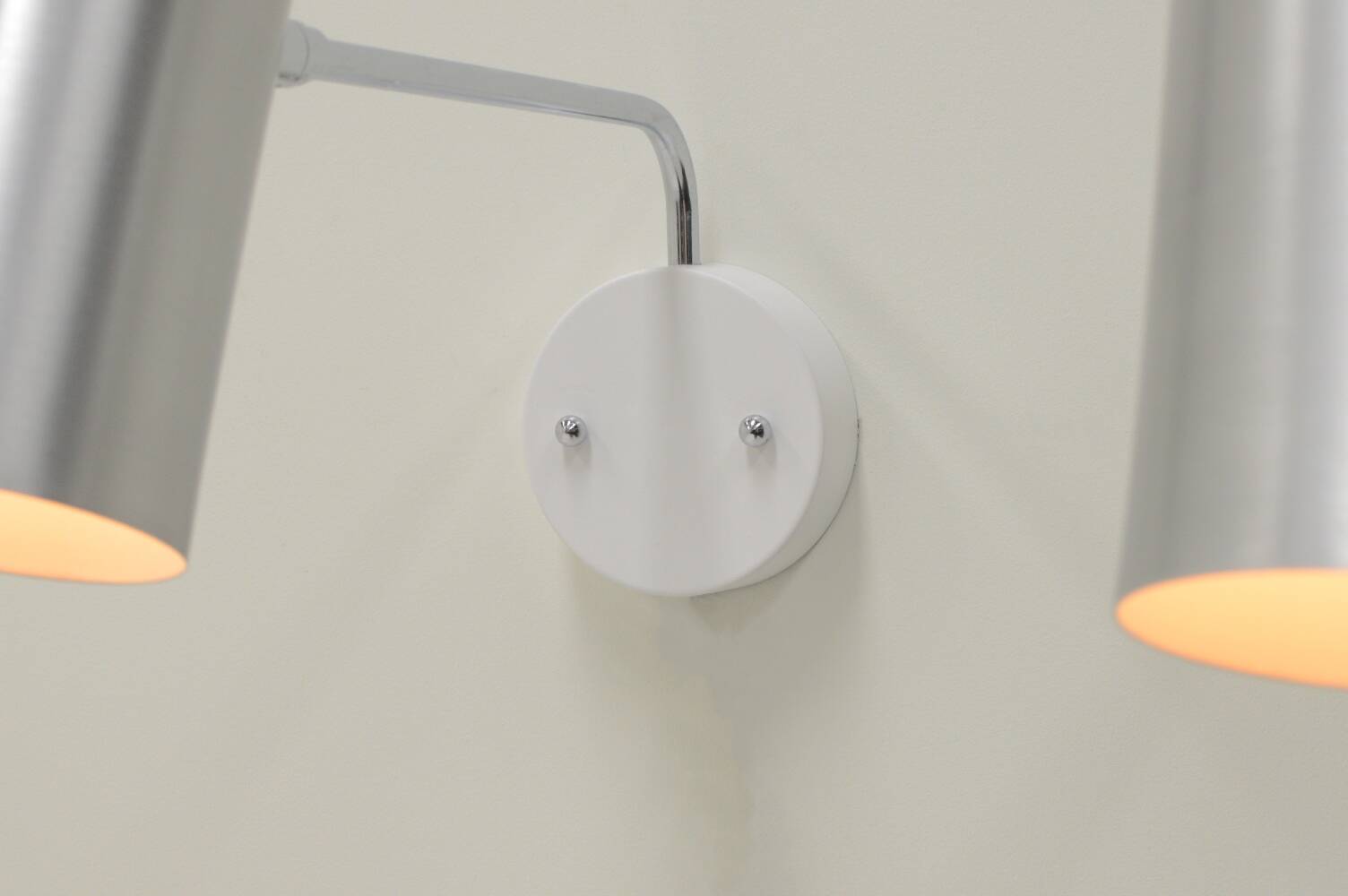 Set of 2 Raak Amsterdam spot wall lights, 1960s The Netherlands.