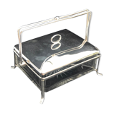 English butter dish