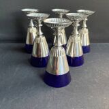 Box of 6 overlay liqueur glasses - Bristol