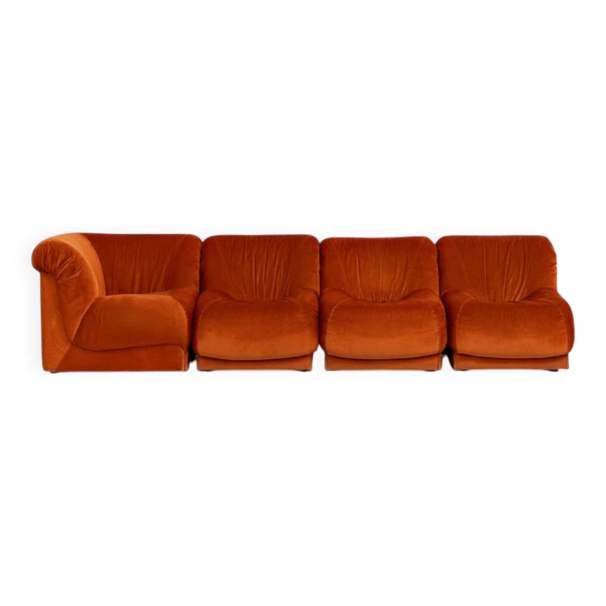 Modular sofa by Doimo Salotti (Italy, 1970s).