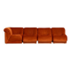 Modular sofa by Doimo Salotti (Italy, 1970s).