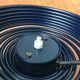 Lampe de table Spirale de l’ère spatiale italienne par Angelo Mangiarotti pour Candle