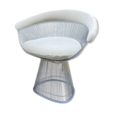 Velvet armchair by Warren Platner for Knoll