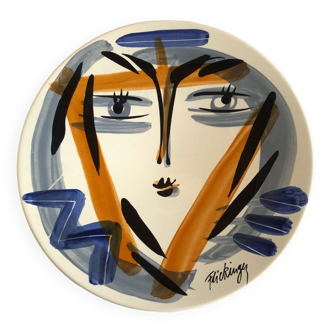 Paul Flickinger plate