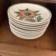Vintage tableware set Bangui – Faïencerie de Gien - 1970s