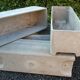 Lot of 4 Willy Guhl planters