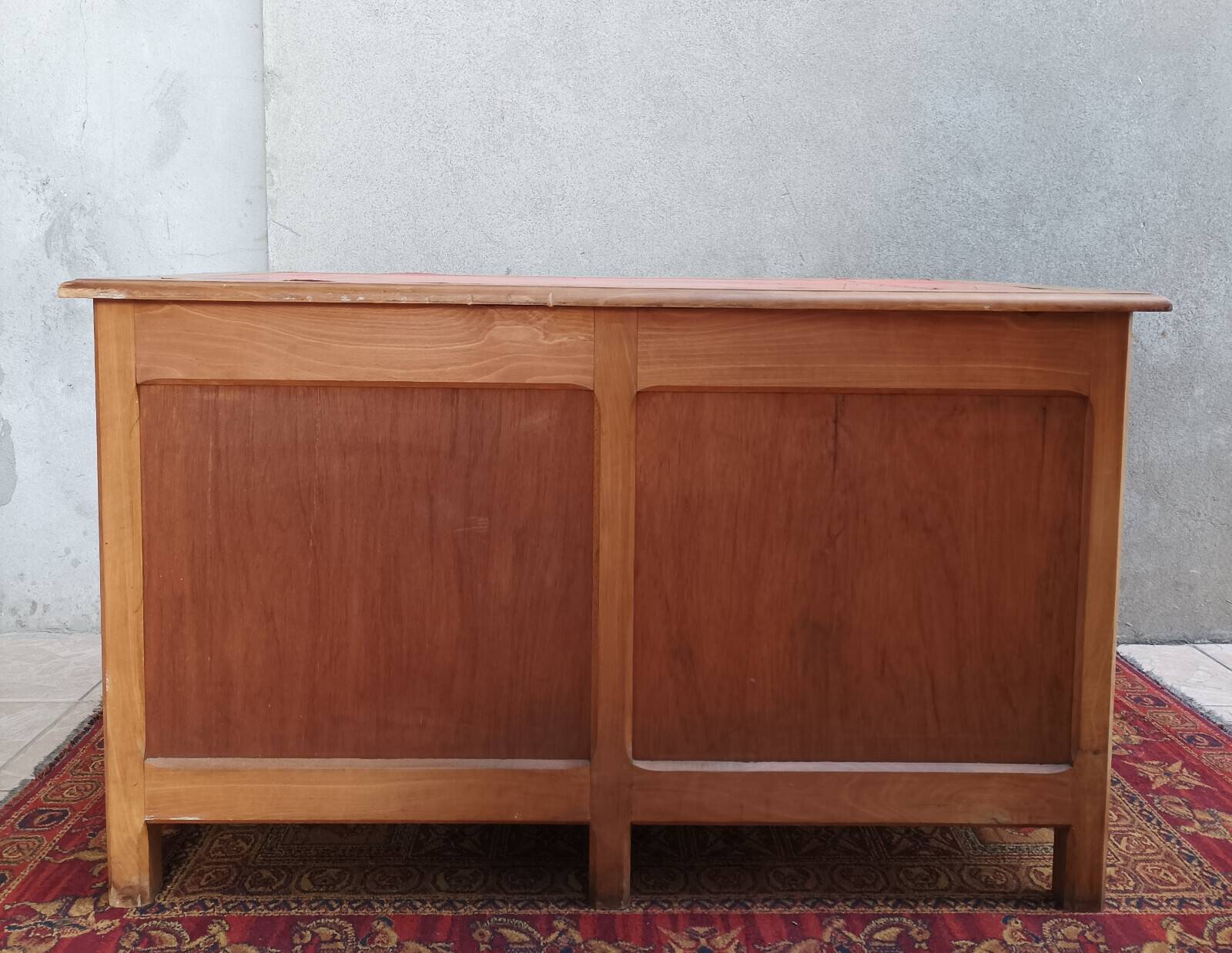Vintage beech desk