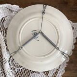 Ironstone plate Château de Chenonceau