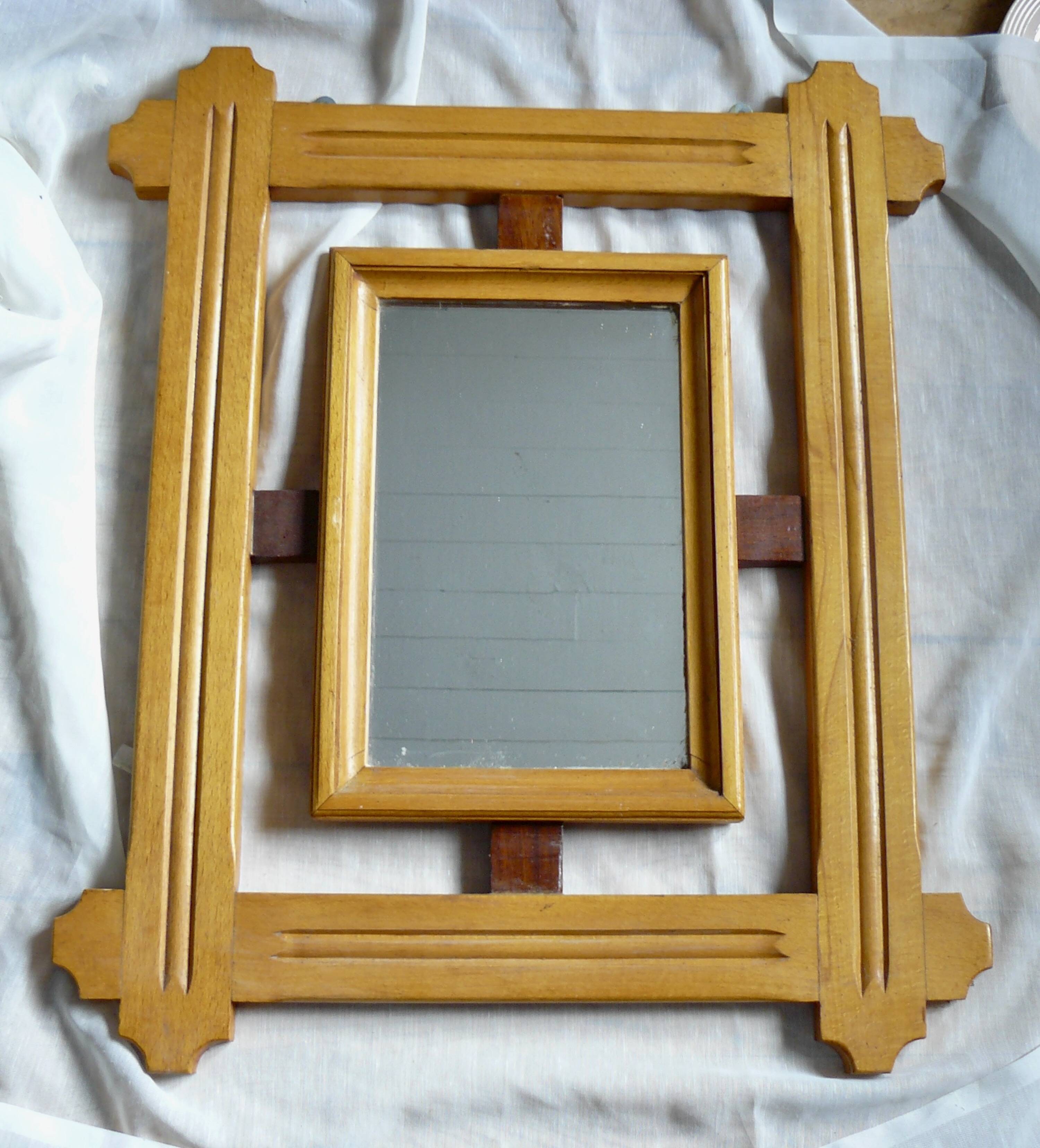 Vintage Mirror 1940,Bauhaus