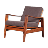 Fauteuil d'Arne Wahl Iversen pour Komfort, Danemark 1960