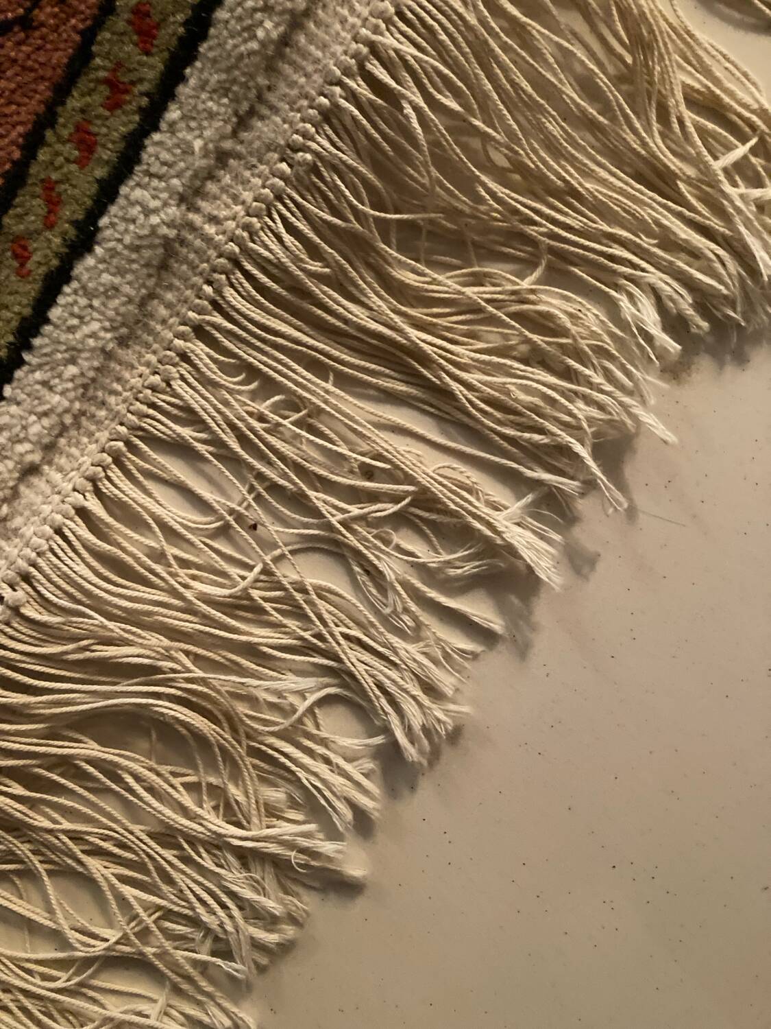 Tapis Laine Tunisien noué à la main