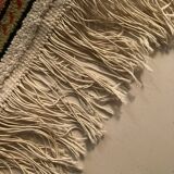 Hand-knotted Tunisian wool rug