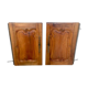 Paires de portes anciennes à encastrer