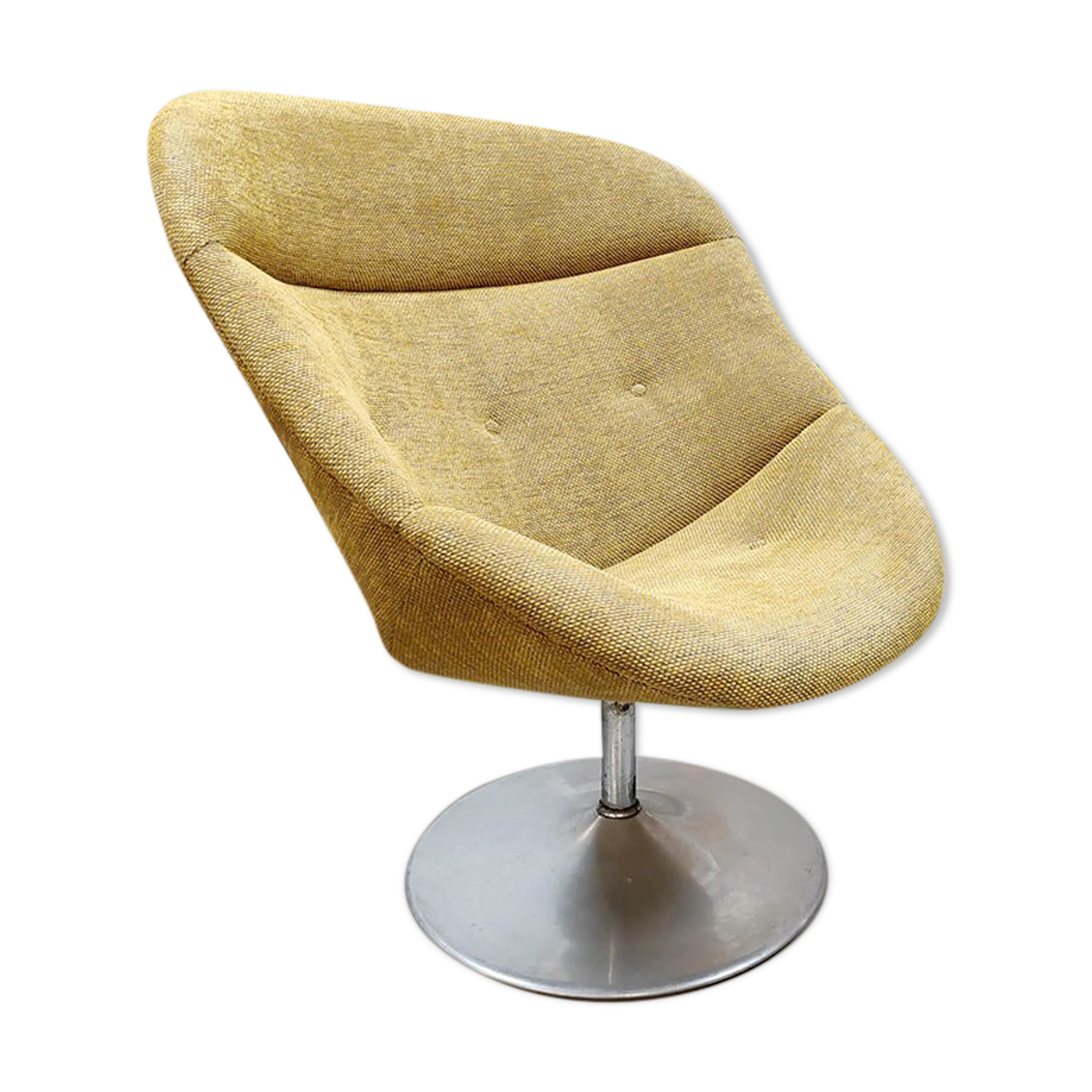 Swivel armchair by Rudolf Wolf for Rohé Noordwolde