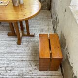 Les Arcs stools and table  1960