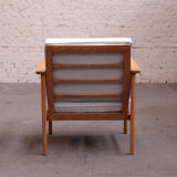 Pair of Scandinavian armchairs