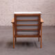 Pair of Scandinavian armchairs