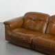 Canapé DS 101 en cuir, DE SEDE circa 1970