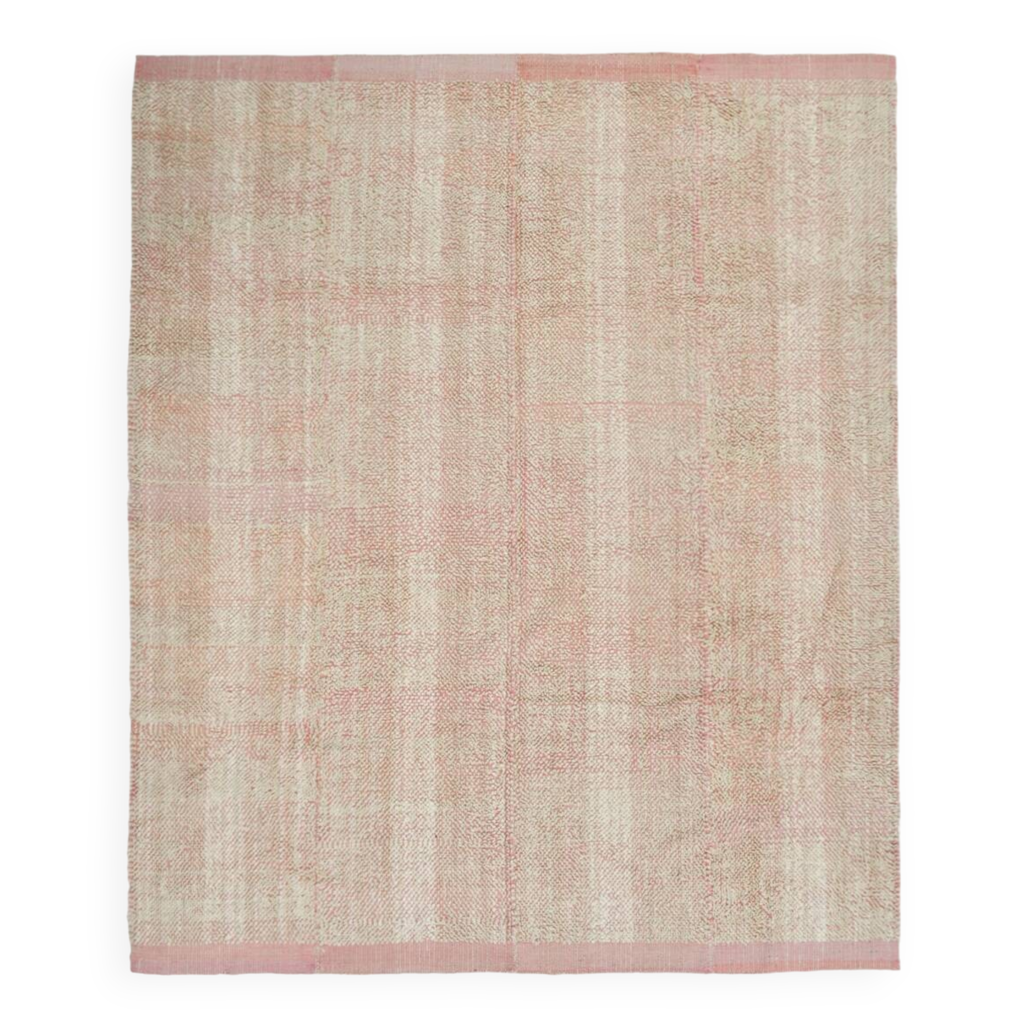 9x11 Soft Wool Handmade Pink Turkish Rug, 267x336Cm SK 33923