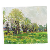 Peinture paysage de Tony Reniers