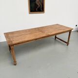 Table de ferme en hêtre XL