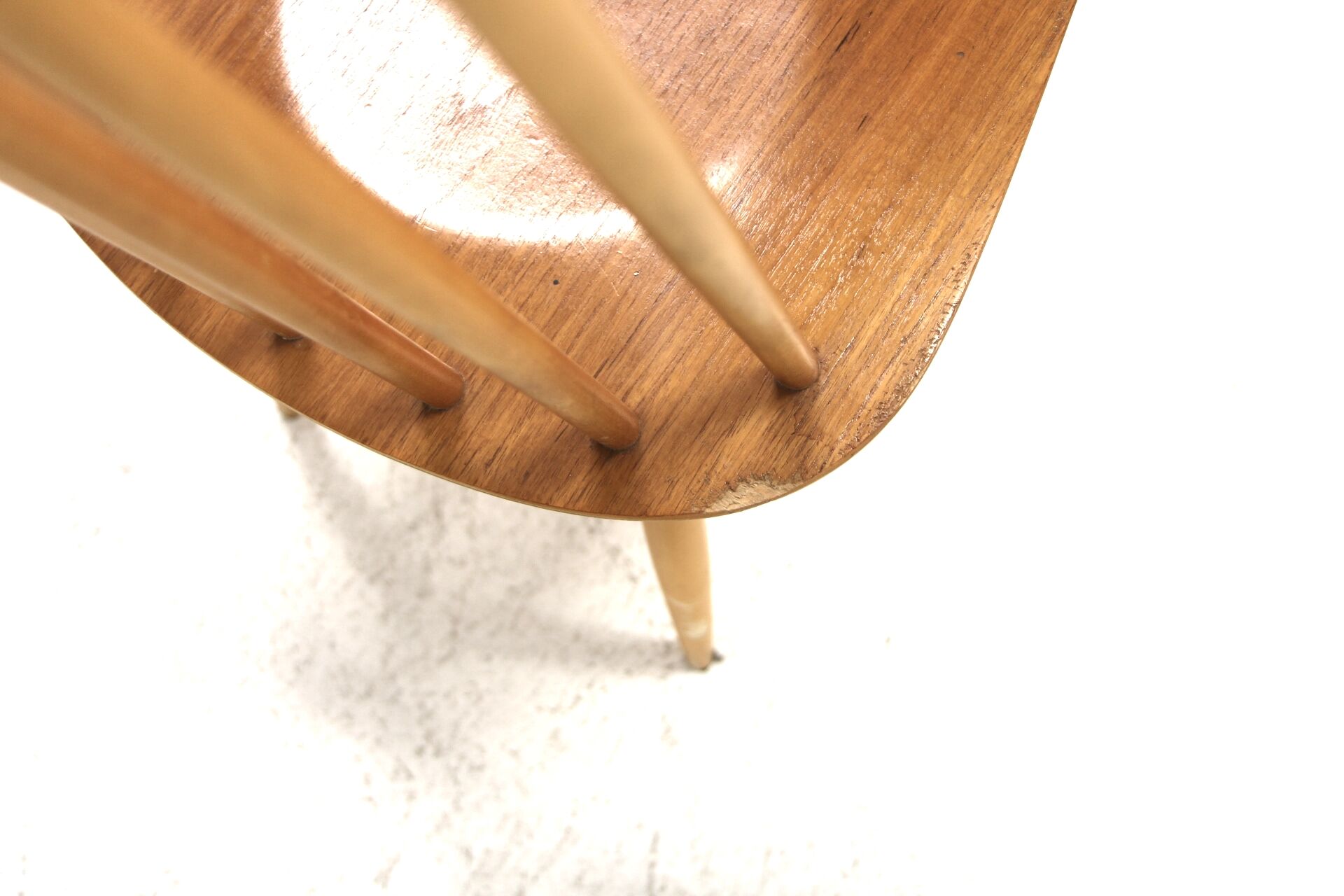 Scandinavian teak chair, Edsbyverken, Sweden, 1960