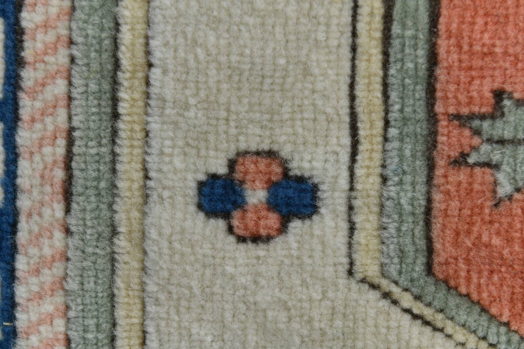 5x7 Blue & Copper Classic Persian Rug, 166x209Cm