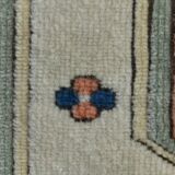 5x7 Blue & Copper Classic Persian Rug, 166x209Cm