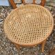Pair of chairs bistro Thonet