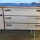 Chest of drawers dressing table in mahogany 1960