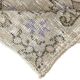 Tapis 5x9 pour salon, tapis turc Antique en laine fait à la main, gris bleu, 156x264Cm